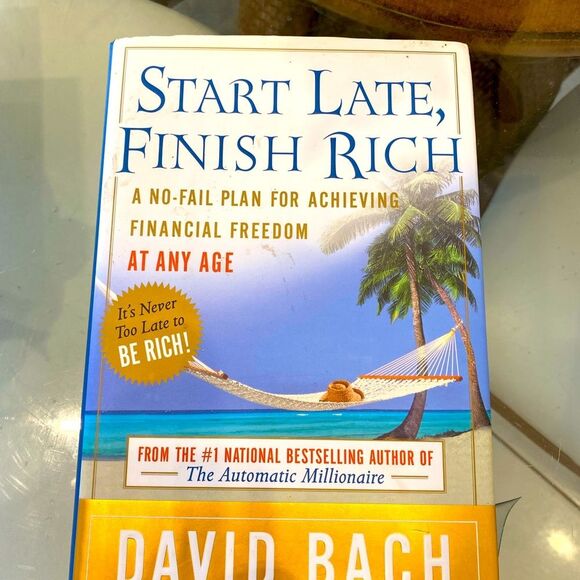 Book Bestseller list: Start Late, Finish Rich A No-Fail Plan - Picture 1 of 2
